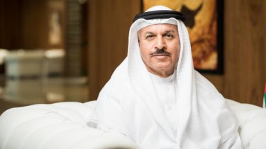 HE Eng. Khalifa Al Zaffin, Executive Chairman of Dubai Aviation City Corporation (DACC)