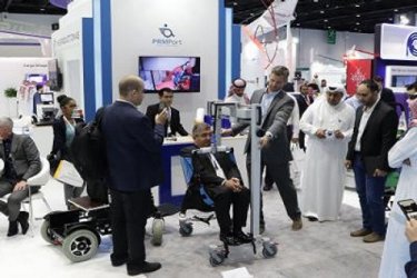 Ground Handling Logistics of Saudi Arabia showcases their PRM (Passengers with Restricted Mobility) technology