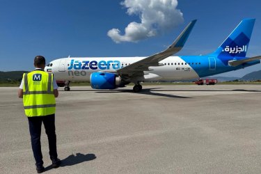 Menzies Aviation renews Jazeera Airways contract