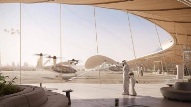 Future of Air Mobility: Introducing the First-Ever Vertiport at Ras Al Khaimah Airport 