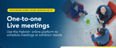 One-to-one Live Meetings