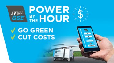 ITW GSE Press Release – Power by the Hour
