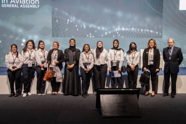 Women in Aviation (WIA) in Dubai awards scholarships to rising stars