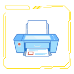 Print at home badge