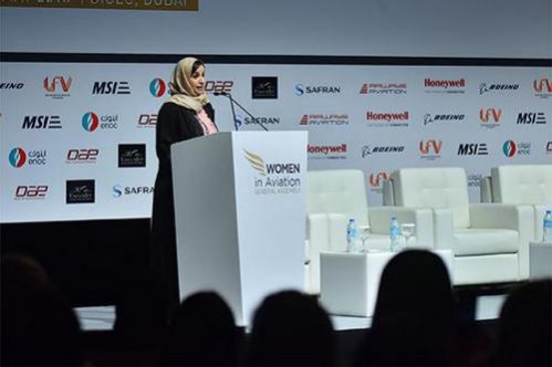 Arab women seeking larger role in delivering Middle East’s aviation aspirations Arab women seeking larger role in delivering Middle East’s aviation aspirations