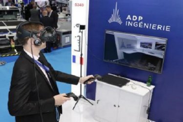 Baggage Handling System (BHS) system design using virtual reality