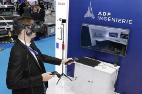 Baggage Handling System (BHS) system design using virtual reality