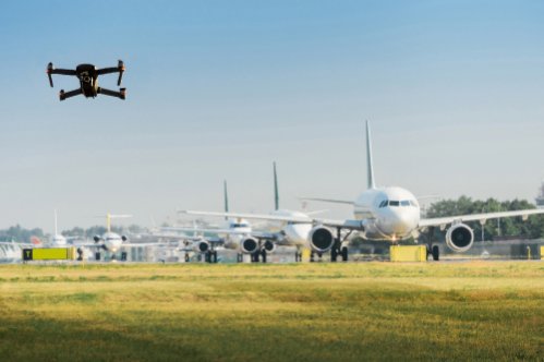 Drones airport sales