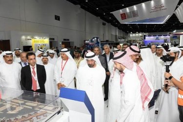 Sheikh Ahmed opens the 19th edition of Airport Show in Dubai