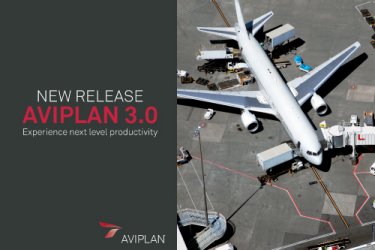 The latest release of AviPLAN 3.0 includes new enhancements by Transoft Solutions