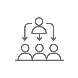 Business connect icon