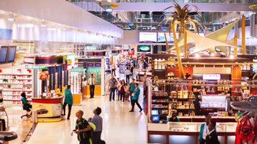 The first ever coworking area for travellers has opened in Dubai Airport