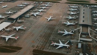 Abu Dhabi airport