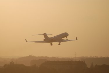airplane taking off
