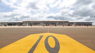 airport exterior