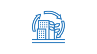 reduce waste icon