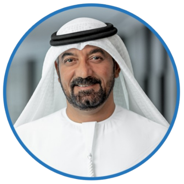 H.H. Sheikh Ahmed bin Saeed Al Maktoum