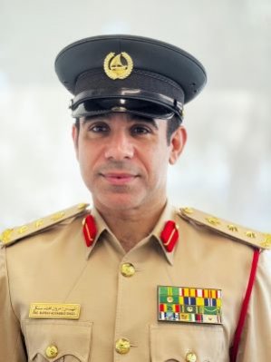 Ibrahim Al Ahli, Acting CEO of Dubai Air Navigation Services (dans)