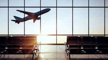 APS blog image of an airplane taking flight