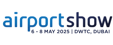 Airport Show logo with dates