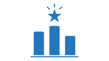 APS image of a bar graph icon