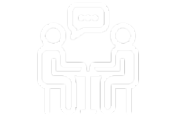 Conversation meeting icon